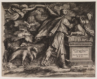 KG 00193
<br/>
Offer van Abraham
<br/>
<em>Alberti, Cherubino (1553 - 1615)</em>